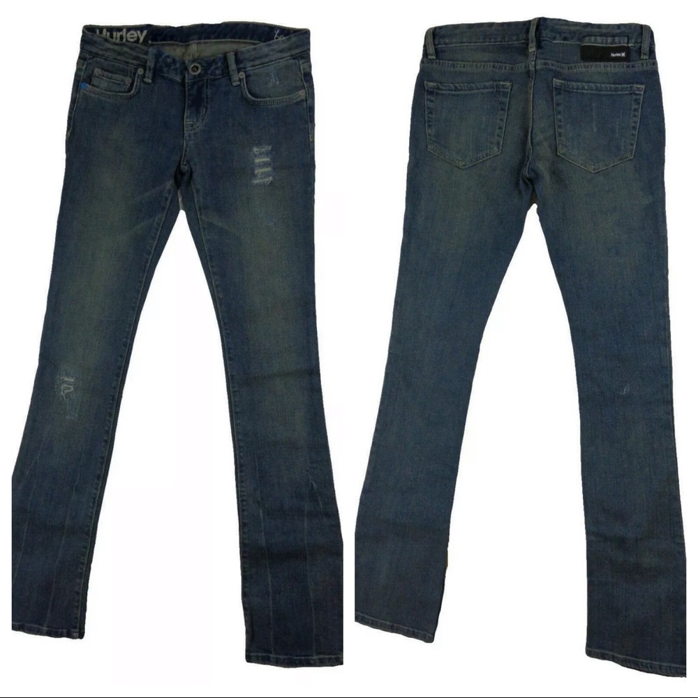Hurley '69 Dirty Vintage SkinnyBoot Jeans Womens